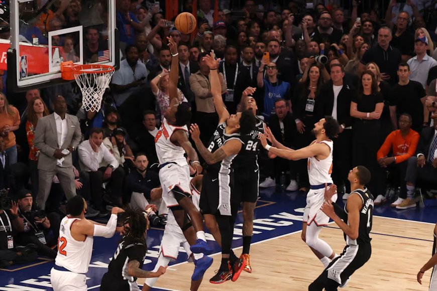 NBA Finals: Knicks yanditse amateka itsinda Spurs mu mukino wa Kane
