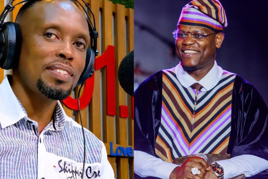 Bazakizwa n’ibihe!Intambara y’amagambo hagati ya Bruce Melodie na DJ Adams yarikoroje ku mbuga nkoranyambaga