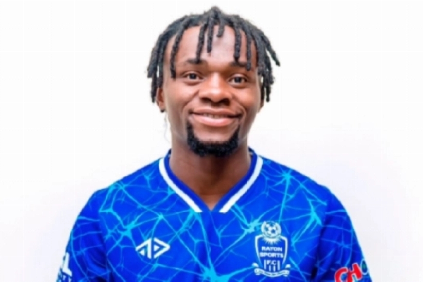 Ndayishimiye Richard ntabwo arimo kumvikana na Rayon Sports