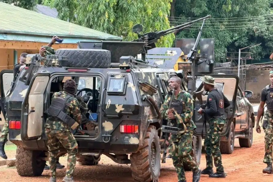 Nigeria: Ingabo zishe abayobozi babiri bakomeye ba Boko Haram