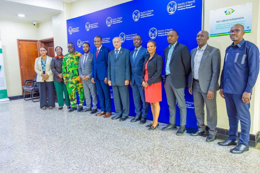 AU delegation praises Rwanda’s Humanitarian and Disaster response efforts