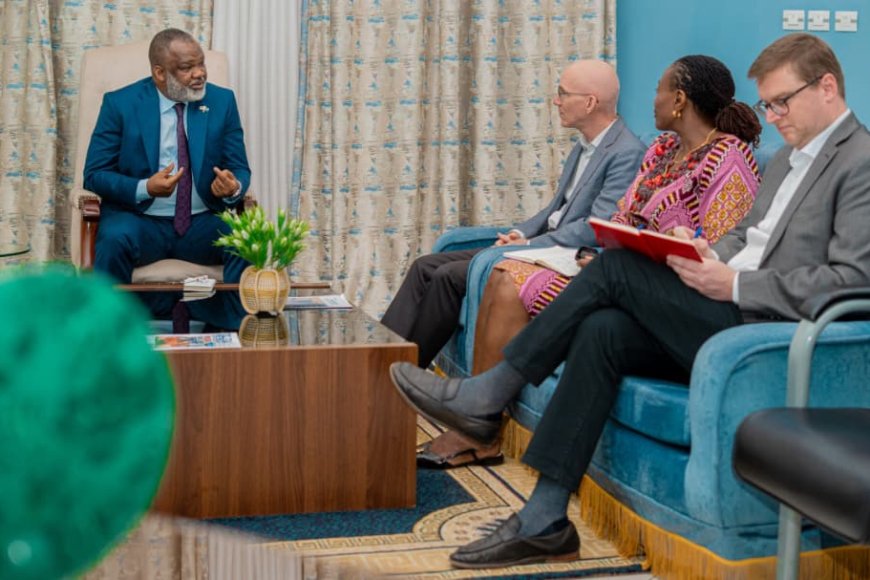 AFC/M23 yakiriye intumwa idasanzwe ya MONUSCO mu biganiro byibanze ku mahoro