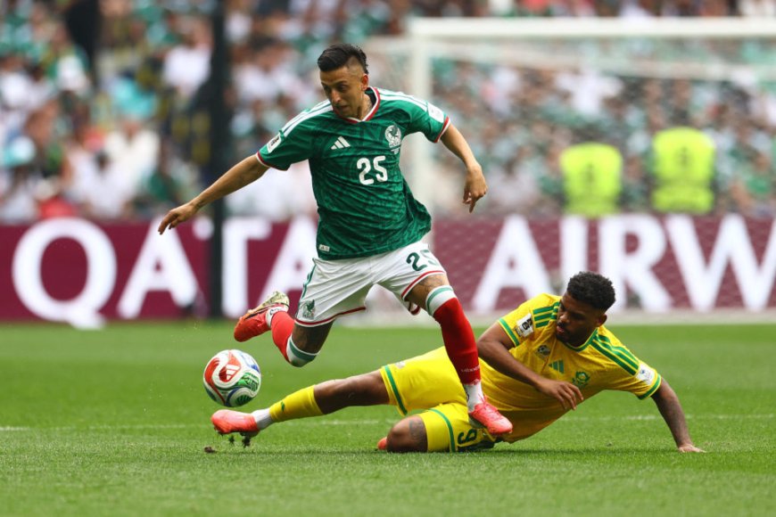 Mexico yatangiye yisasira Afurika y’epfo! Igikombe cy’isi cyatangiranye imbaraga