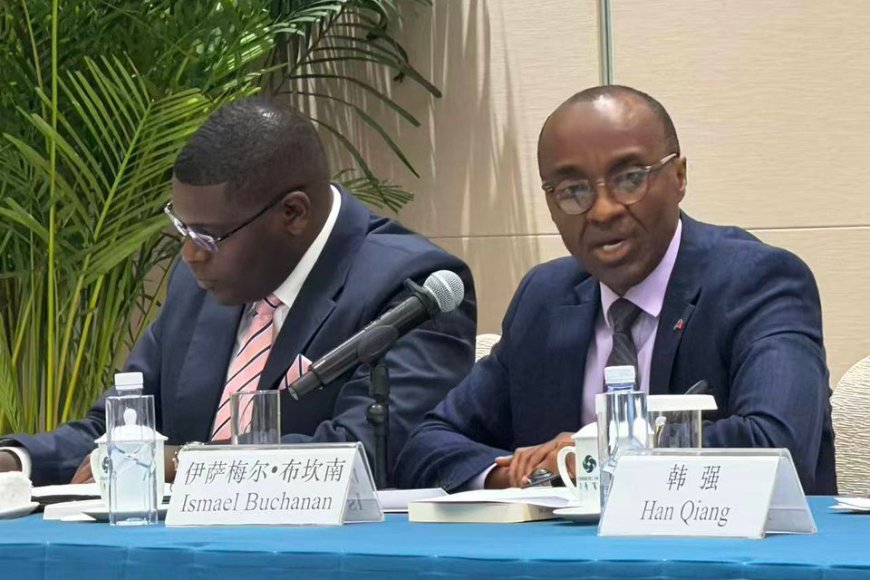 Dr. Buchanan highlights value of Long-Term planning and China–Africa Cooperation in Beijing Seminar
