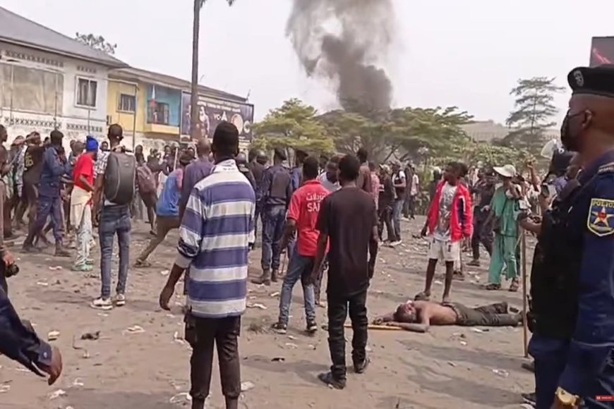 RDC: Abanyapoliki Martin Fayulu na Jean-Marc Kabund bakomerekeye mu myigaragambyo